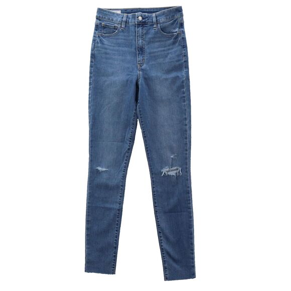 GAP Jeans Women's 30/ 10T Universal Jegging Sky High Denim Stretch NWOT - Picture 1 of 12